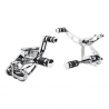 Podnóżki sety pompa hamulca Harley Davidson 58-86 oraz 86-99 FXST Softail