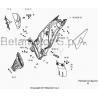 Nit air filtr OEM BETA C18.19.009.00.00