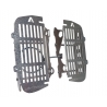 Osłony chłodnic KTM HUSQVARNA EXC TE 250 300 20-22 TPI, EXC-F FE 4T 250 350 450 20-22 z zainstalowanym wentylatorem