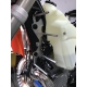 Osłony chłodnic z wentylatorem do KTM HUSQVARNA EXC TE 250/300 2020 TPI, EXC-F FE SXF 4T 250/350/450 2020