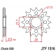 Zębatka przód JTF1516 (łańcuch 520) Suzuki GSX-R 1000 07-08