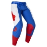 SPODNIE FOX AIRLINE PILR BLUE/RED