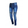SPODNIE JEANS OZONE AGNESS LADY SKINNY BLUE