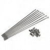 Szprychy / szprycha tył 19" Kawasaki KX 125 250 500 89-06, KXF 250 04-05 / Suzuki RMZ 250 04-06