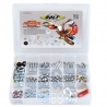 BOLT USA zestaw śrub Pro Pack Euro Style KTM 125-500 03- / Husqvarna 14-