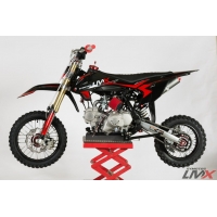Motocykl Pitbike Symotos model LMX 125 4T Dedykowany dla dzieci 10-13