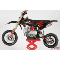 Motocykl Pitbike Symotos model LMX 150 14/12 4T regulowane zawieszenie rozrusznik