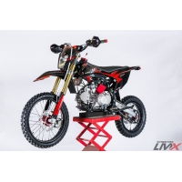 Motocykl Pitbike Symotos model LMX 150 ENDURO 4T rozrusznik, większe koła, oświetlenie LED