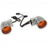 kierunkowskazy DRAG SPECIALTIES BULLET-STYLE REAR CHROME (para) 2020-1378