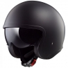 KASK LS2 OF599 SPITFIRE SOLID MATT BLACK