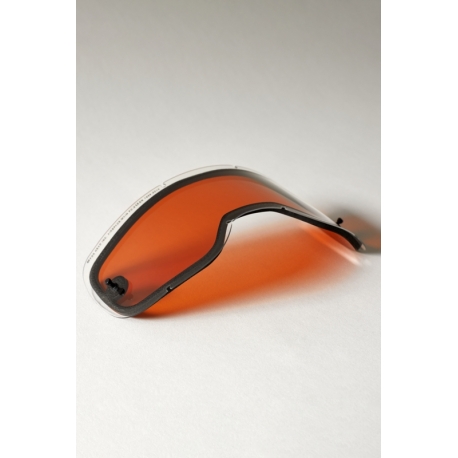 SZYBA DO GOGLI FOX MX20 AIRSPACE/MAIN DUAL ORANGE