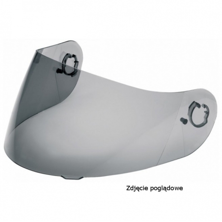 SZYBA HJC HJ20M PINLOCK PREPARED DO KASKU IS-17/FG-17/FG-ST/C70/C71 LIGHT SMOKE