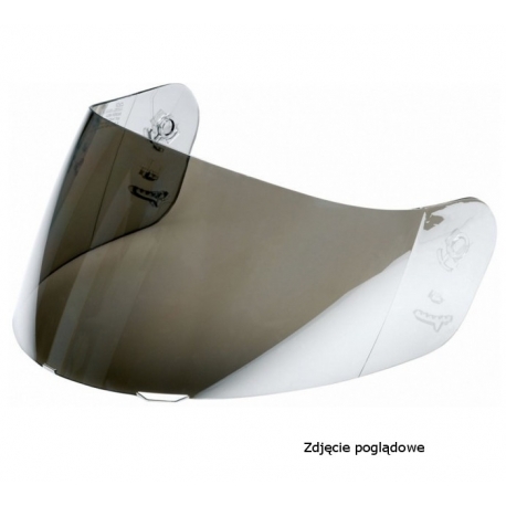 SZYBA HJC HJ33 PINLOCK PREPARED DO KASKU I90/I91 DARK SMOKE