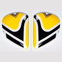 BOCZKI DO KASKU ARAI VAS-V RX-7 V/RX-7 V EVO EDWARDS LEGEND YELLOW
