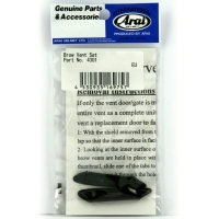 WLOTY WENTYLACYJNE DO KASKU ARAI NA SZYBKĘ VAS-V BREWKI 2SZT