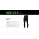 SPODNIE TERMOAKTYWNE REBELHORN ACTIVE 2 BLACK GREY