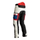 SPODNIE TEKSTYLNE RST PRO SERIES ADVENTURE X ICE/BLUE/RED/BLACK XL (2413)