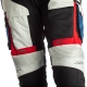 SPODNIE TEKSTYLNE RST PRO SERIES ADVENTURE X ICE/BLUE/RED/BLACK XL (2413)