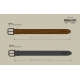PASEK SKÓRZANY BROGER ALASKA VINTAGE BLACK 120 CM (DŁUGOŚĆ BEZ KLAMRY)