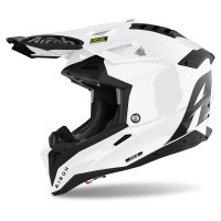 KASK AIROH AVIATOR 3 COLOR WHITE GLOSS