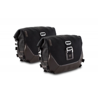 ZESTAW SAKWA LEGEND GEAR WRAZ Z PASEM SLS SW-MOTECH BROWN 9,8L/9,8L