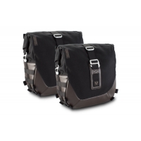 ZESTAW SAKWA LEGEND GEAR WRAZ Z PASEM SLS SW-MOTECH BROWN 13,5L/13,5L