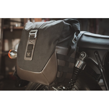 ZESTAW SAKWA LEGEND GEAR WRAZ Z PASEM SLS SW-MOTECH BROWN 9,8L/13,5L