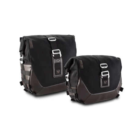 ZESTAW SAKWA LEGEND GEAR WRAZ Z PASEM SLS SW-MOTECH BROWN 13,5L/ 9,8L