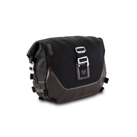 ZESTAW SAKWA LEGEND GEAR WRAZ Z PASEM SLS SW-MOTECH LEWA STRONA BROWN 9,8L