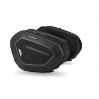 ZESTAW SAKW BOCZNYCH PRO BLAZE H I STELAŻY SW-MOTECH HONDA CBR1000RR FIREBL (08-16) BLACK