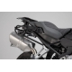 ZESTAW KUFRÓW BOCZNYCH URBAN ABS I STELAŻY SW-MOTECH HONDA CB 1000 R (18-20) BLACK 2X16,5L