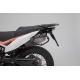 ZESTAW KUFRÓW BOCZNYCH URBAN ABS I STELAŻY SW-MOTECH KTM 790 ADV/R890 ADV/R 890 SM T BLACK 2X16,5L