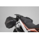 ZESTAW KUFRÓW BOCZNYCH URBAN ABS I STELAŻY SW-MOTECH KTM 790 ADV/R890 ADV/R 890 SM T BLACK 2X16,5L