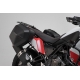 ZESTAW KUFRÓW BOCZNYCH URBAN ABS I STELAŻY SW-MOTECH YAMAHA TENERE 700 (19-), BLACK 2X16,5L