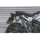 ZESTAW SAKW I STELAŻY LEGEND GEAR BLACK EDITION SW-MOTECH BMW R NINET RACER (16-) BLACK