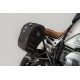 ZESTAW SAKWA I STELAŻ LEGEND GEAR BLACK EDITION SW-MOTECH BMW R NINET SCRAMBLER (16-), BLACK