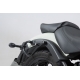 ZESTAW SAKW I STELAŻY LEGEND GEAR SW-MOTECH KAWASAKI VULCAN S (16-) BROWN