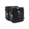 ZESTAW SAKW I STELAŻY LEGEND GEAR BLACK EDITION SW-MOTECH TRIUMPH SPEED TWIN 1200 (18-) BLACK