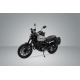 ZESTAW SAKWA I STELAŻ LEGEND GEAR SW-MOTECH DUCATI SCRAMBLERMODELS BROWN