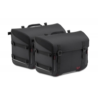 ZESTAW SAKW BOCZNYCH SYSBAG SW-MOTECH HONDA CRF1000L AFRICA TWIN (15-17) ANTHRACITE 30/30L