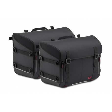 ZESTAW SAKW BOCZNYCH SYSBAG SW-MOTECH HONDA CRF1000L AFRICA TWIN (15-17) ANTHRACITE 30/30L