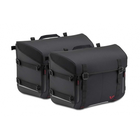 ZESTAW SAKW BOCZNYCH SYSBAG SW-MOTECH HONDA CRF1000L AFRICA TWIN/ADV SPORTS (18-) ANTHRACITE 30/30L