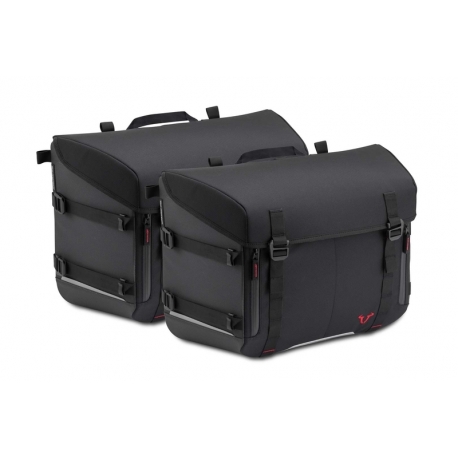 ZESTAW SAKW BOCZNYCH SYSBAG SW-MOTECH SUZUKI DL 650 (11-16) ANTHRACITE 30/30L