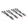 ZESTAW PASKÓW MOCUJĄCYCH SW-MOTECH PRO TAIL BAG HOOK ON ONE SIDE (4SZT)