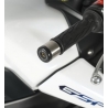 KOŃCÓWKI KIEROWNICY RG RACING SV650/SV1000, SRAD BLACK