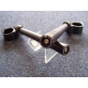 KOŃCÓWKI KIEROWNICY RG RACING GILLES THREADED (VARIO) BARS BLACK