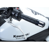 KOŃCÓWKI KIEROWNICY RG RACING KAWASAKI VULCAN S 15-/VULCAN CAFE 18- BLACK