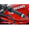 KOŃCÓWKI KIEROWNICY RG RACING DUCATI MONSTER 1200R/MONSTER 1200S 17-/SUPERSPORT (S) 17- BLACK