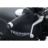 KOŃCÓWKI KIEROWNICY RG RACING TRIUMPH STREET TWIN/SPEED TWIN 19- BLACK