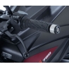 KOŃCÓWKI KIEROWNICY RG RACING SUZUKI GSX-S750 17, YAMAHA XMAX 300 17-, SUZUKI GSX-R125 BLACK